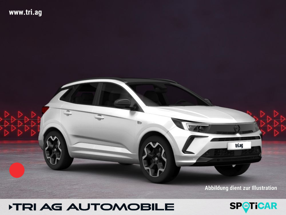 Grandland Edition Hybrid 107 kW eDCT Arktis Weiß Uni