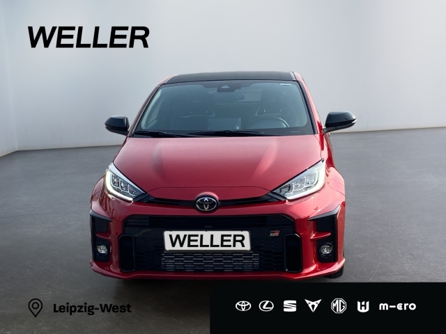 Toyota Yaris GR Spurhalteass