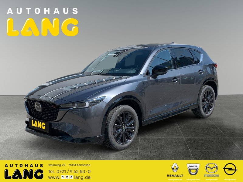Mazda CX-5 2.2 184 EU6d Homura AWD AUTOMATIK