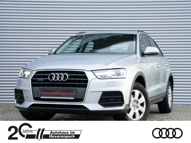 Q3 BASIS++QUATTRO+MMI+NAVI+TEMPOMAT+XENON++