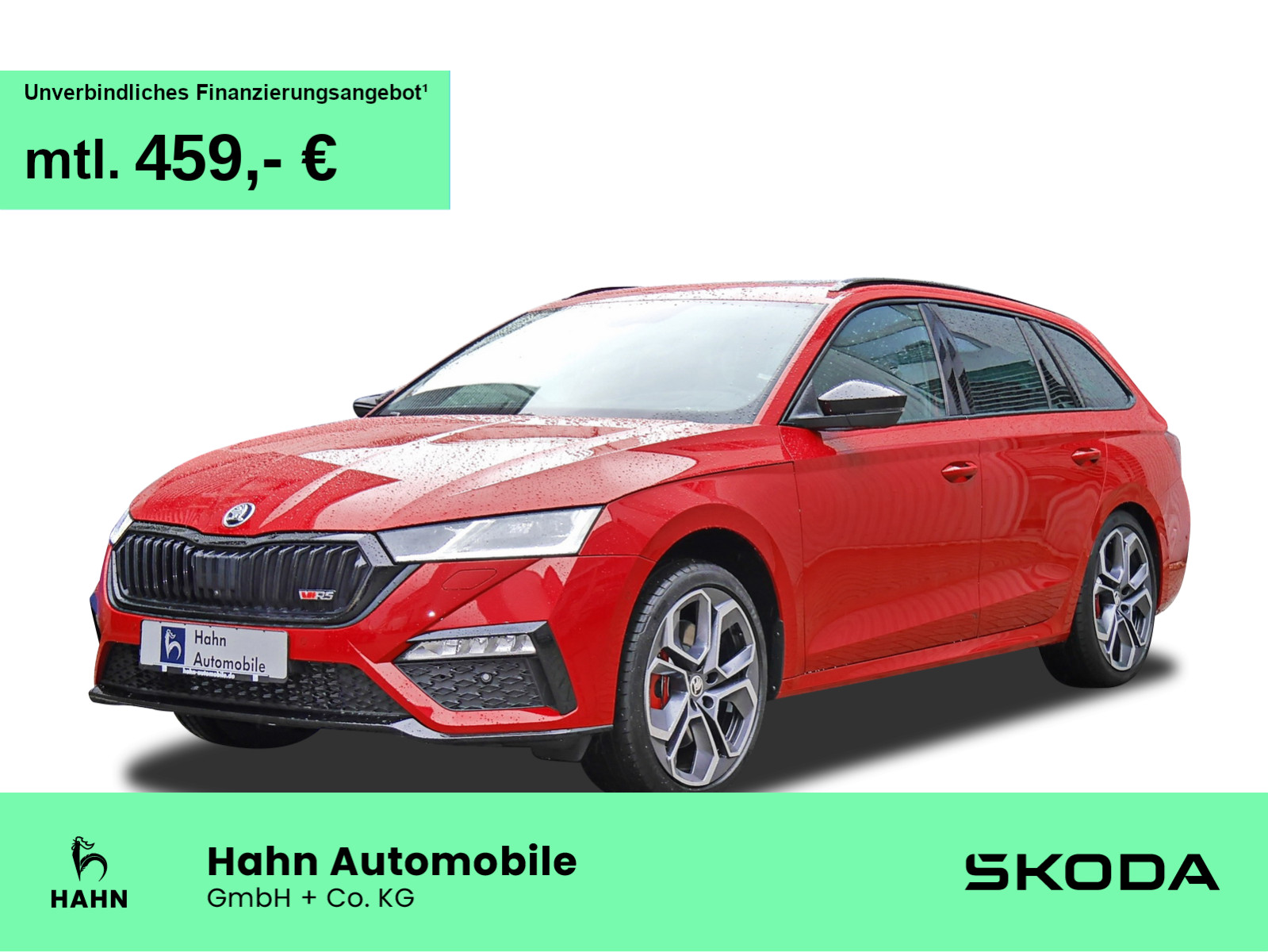 Octavia Combi RS 2,0TSI 245PS DSG AHK Navi Pano