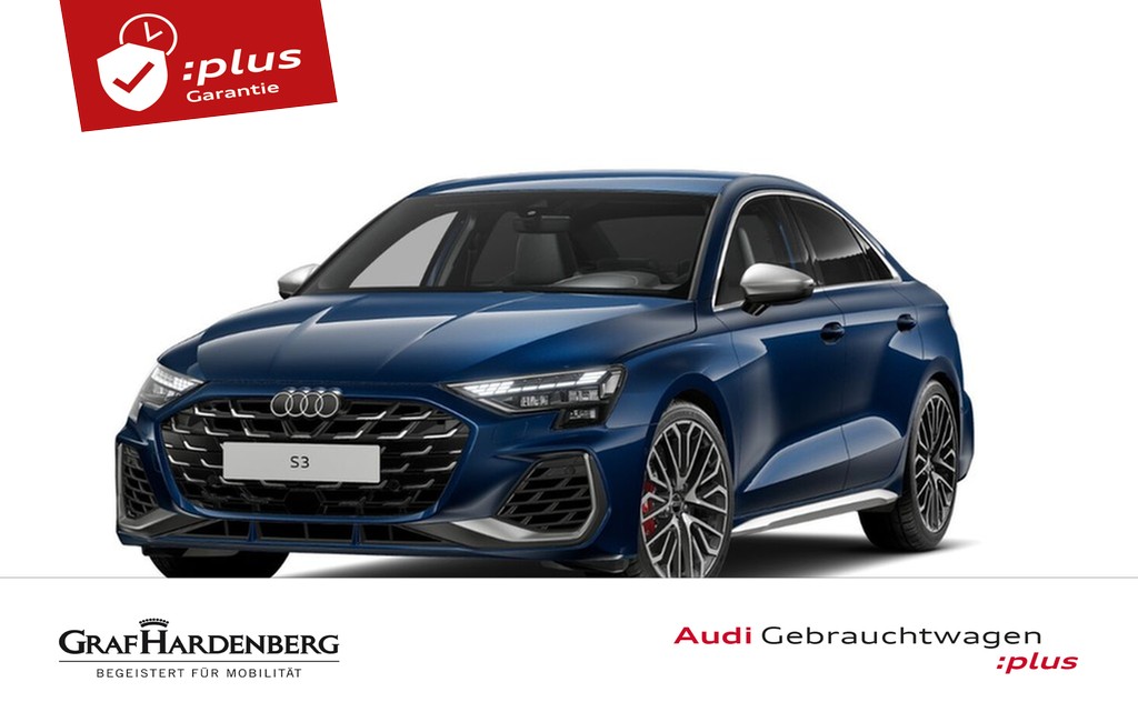 S3 Lim. 2.0 TFSI S tronic Matrix