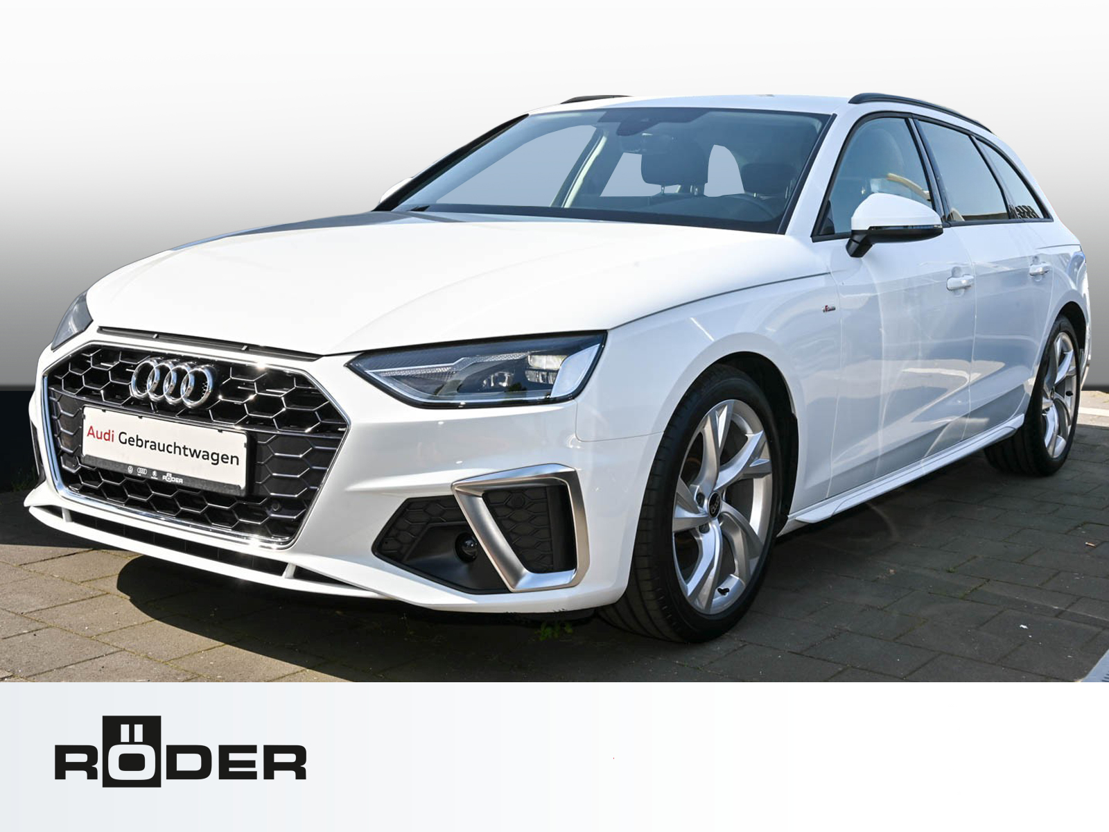 A4 Avant 35 TFSI S line AHK Navi
