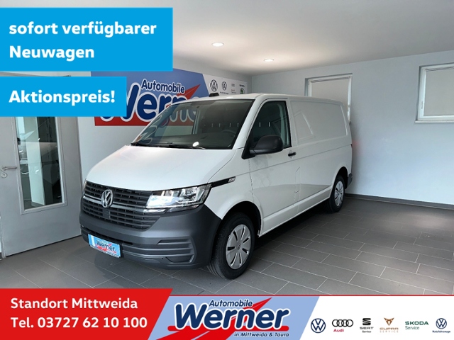 Transporter 6.1 Kasten 2.0TDI Klima App-Navi Si
