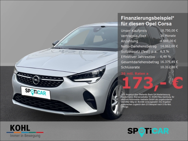 Opel Corsa 1.2 F Elegance Turbo Automatik