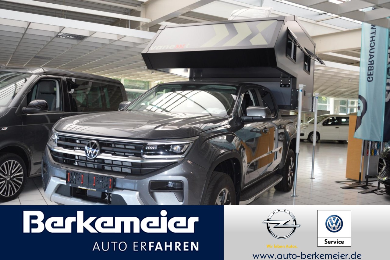 Amarok 2.0 TDI Style DK 4 Motion IQ.Light / Inkl. Vanexxt Wohnkabine