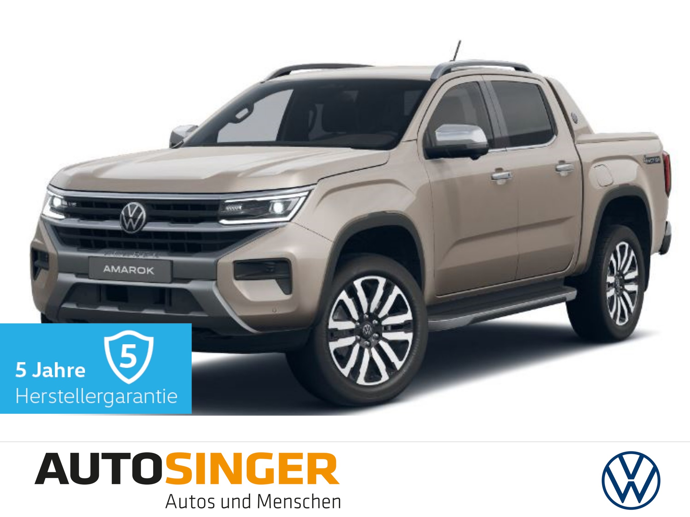Volkswagen Amarok Aventura DC ROLLCOVER