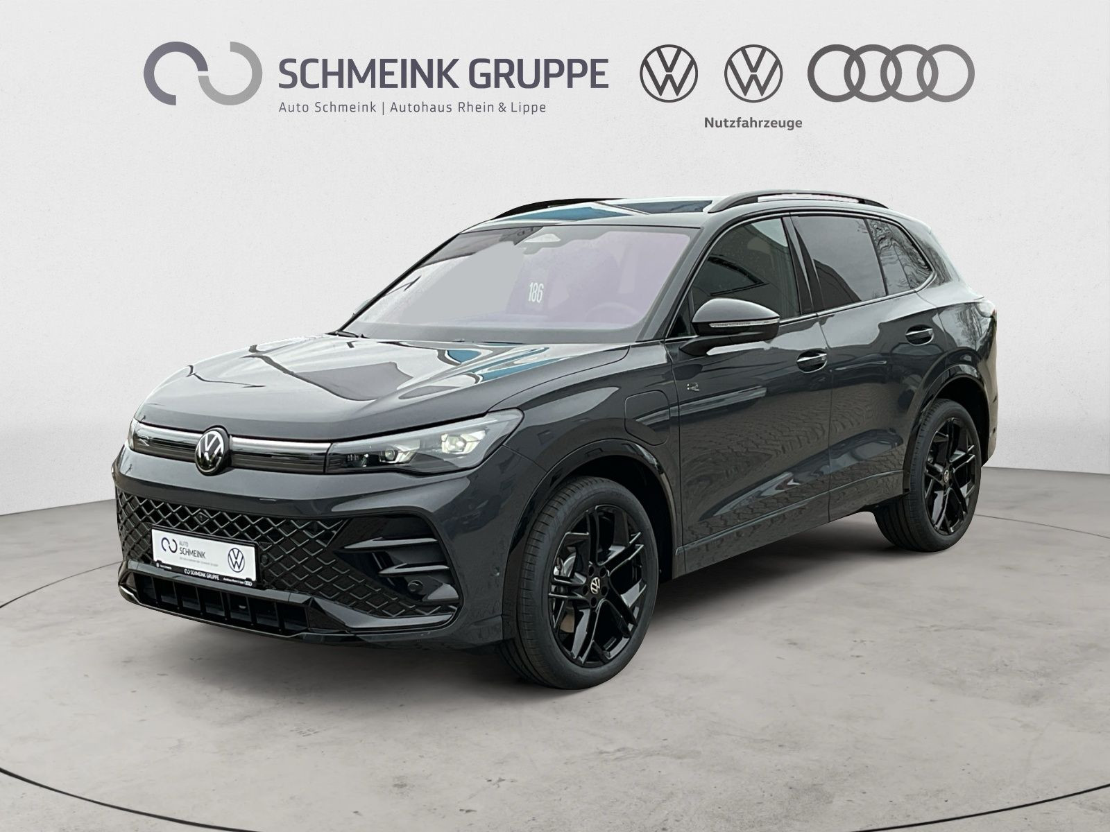 Tiguan R-Line 1.5 eHybrid DSG AHK Navi ACC 360°