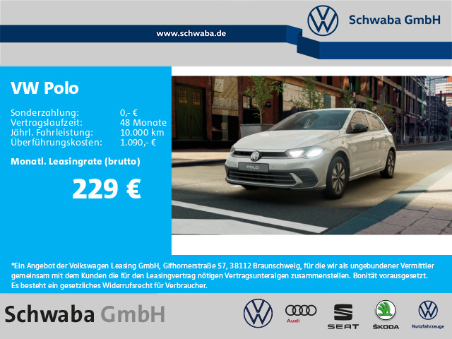 Polo GOAL 1,0 l TSI *LED*ACC*PDC*SHZ*