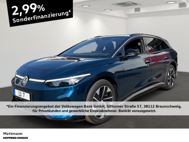 ID.7 Tourer Pro 0.25 Versteuerung SHZ HUD ACC IQ AHK MEMORY