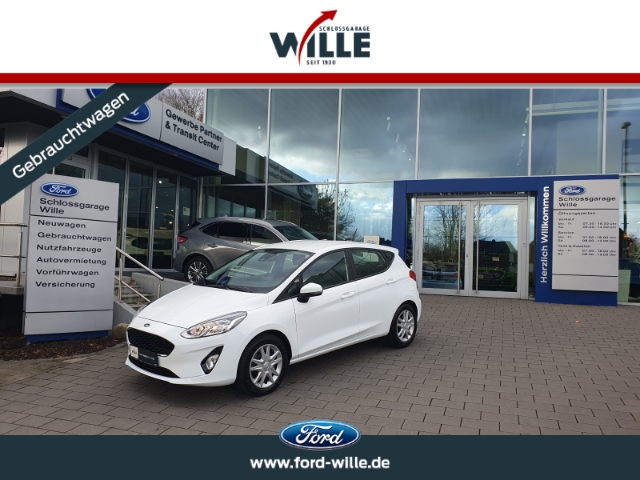 Ford Fiesta Cool Connect Easy-Driver-Paket 5trg