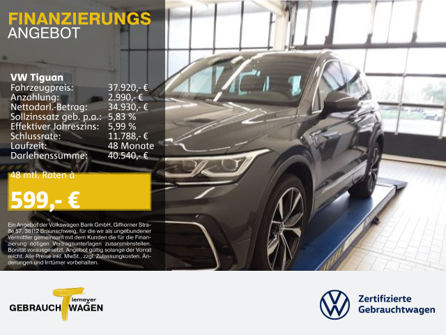 Tiguan 2.0 TSI DSG 4M R-LINE LM20 PANO AHK ST.HEIZ