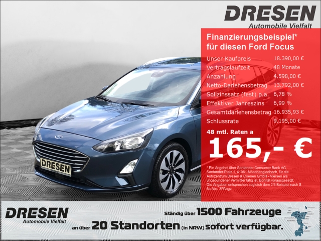 Ford Focus 1.0 l Cool & Connect EcoBoost