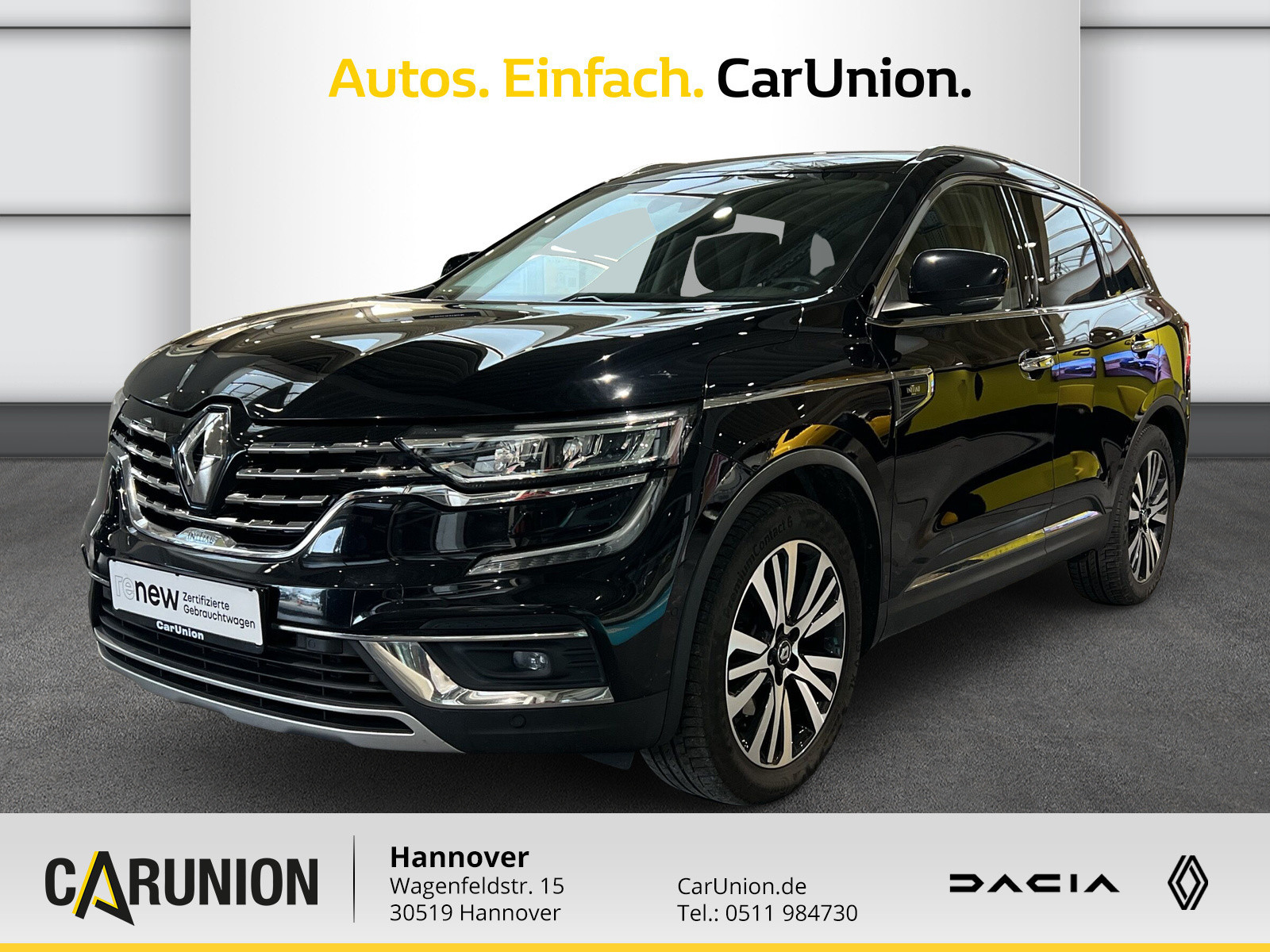 Koleos INI PARIS dCi 185 4WD X-tronic (MY21)