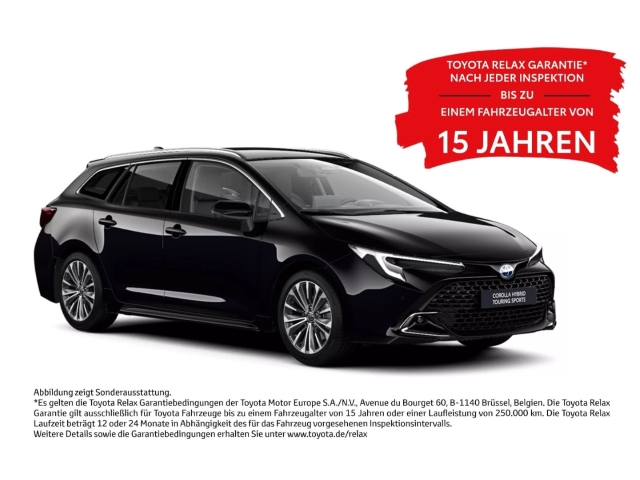 Corolla 2.0 Touring Sports Hybrid Team D