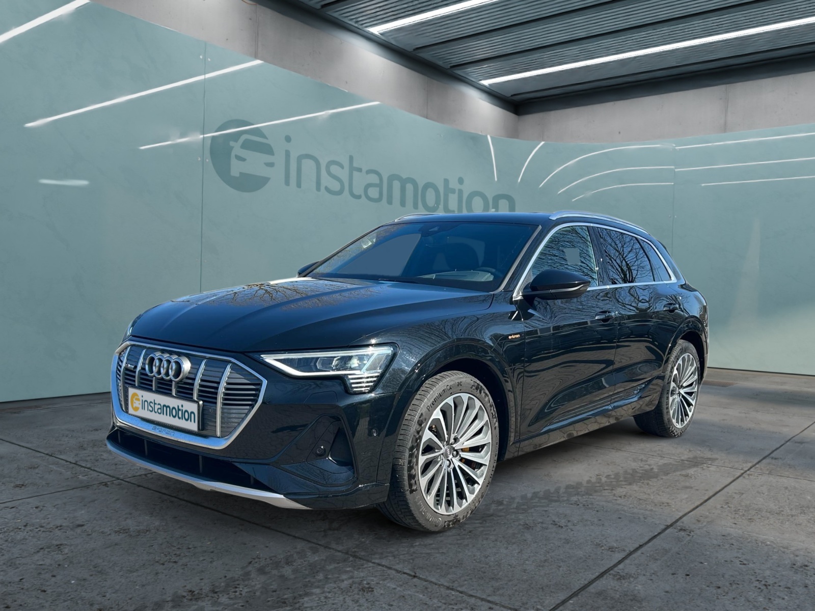 e-tron 55 quattro S-line Matrix-LED/Pano/Kamera/