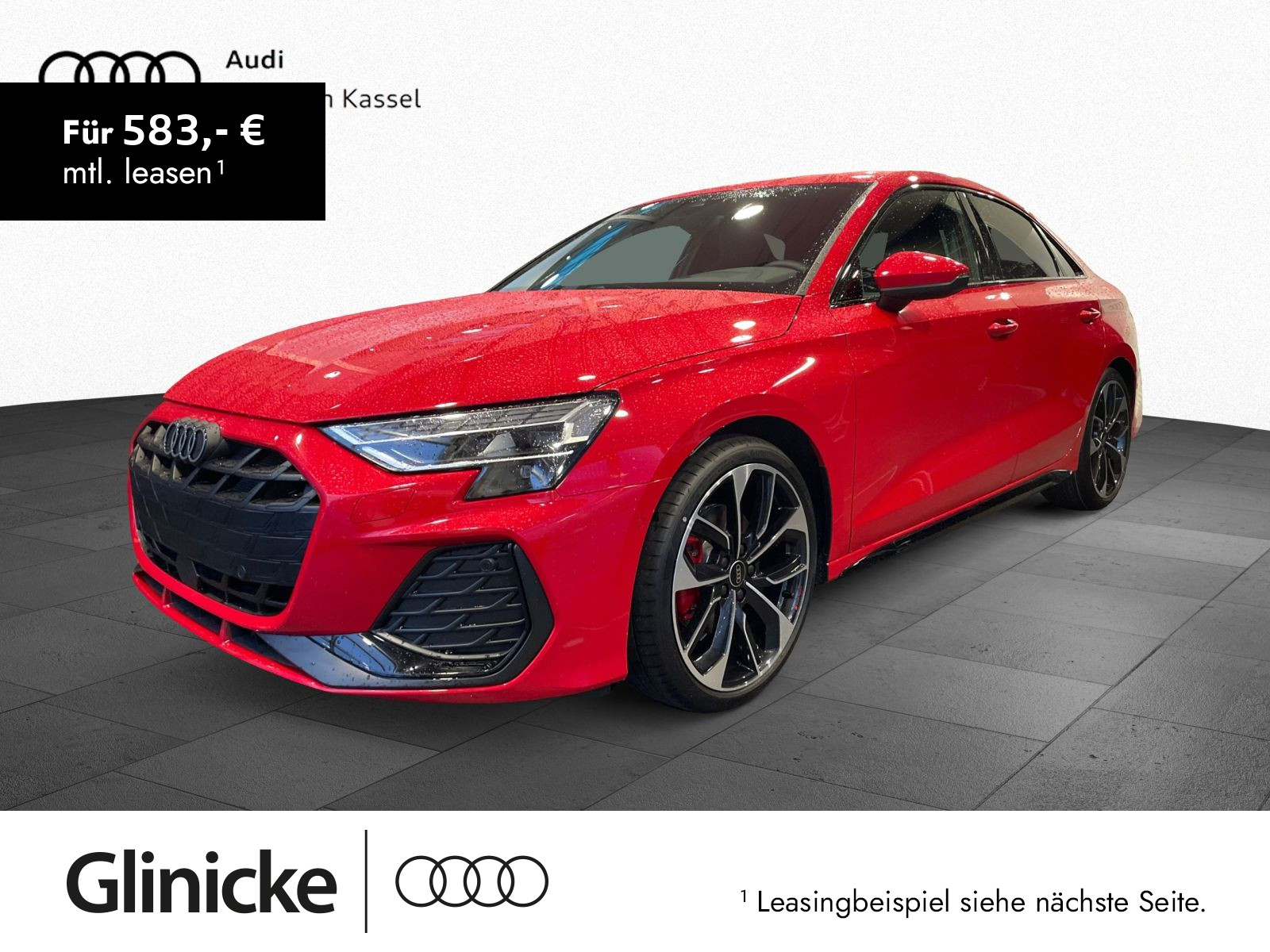 Audi A3 Limousine 35 TFSI S line SONOS