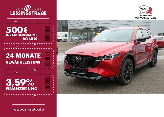 CX-5 SKY-D 184 Aut. AWD HOMURA LEDER-Sr NAVI GSD  Homura