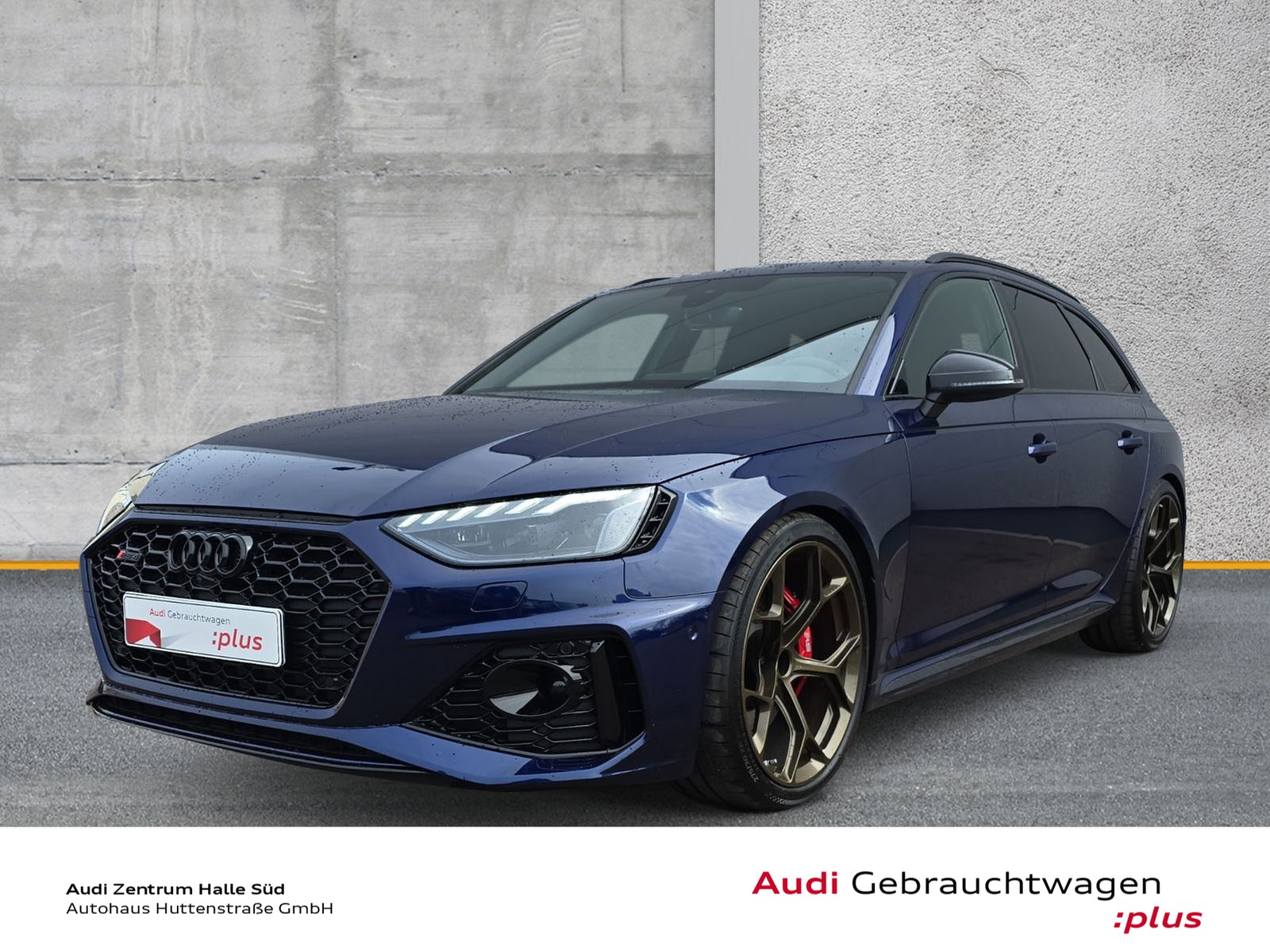 RS4 Avant competition plus Schalensitze