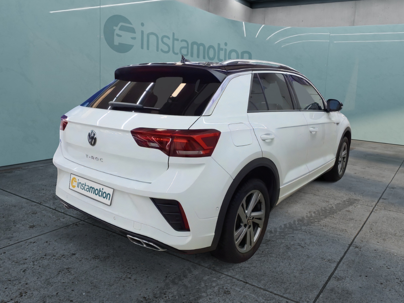 T-Roc 2.0 TDI DSG R-Line AHK KAMERA NAVI ACC