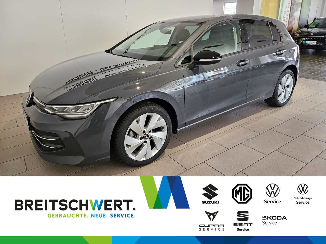 Golf 2.0 TDI Goal DSG AHK Standhzg RFK ACC LED Nav