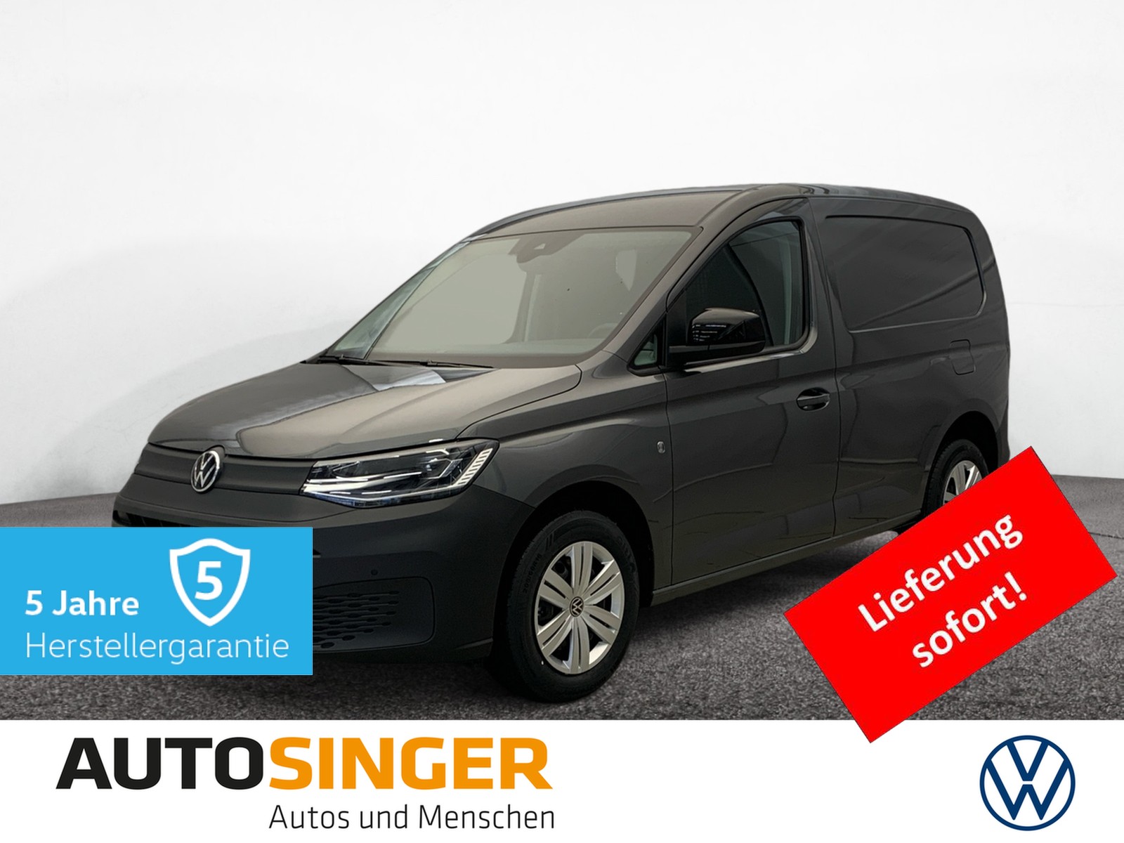 Volkswagen Caddy Cargo TDI FLÜGEL 2-ZON