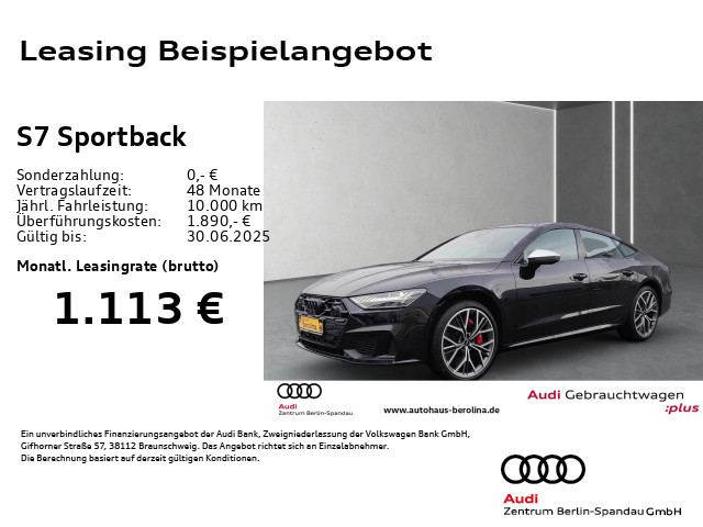 S7 Sportback *PANO*HD-MATRIX*StdHz*HuD*360°*ACC*
