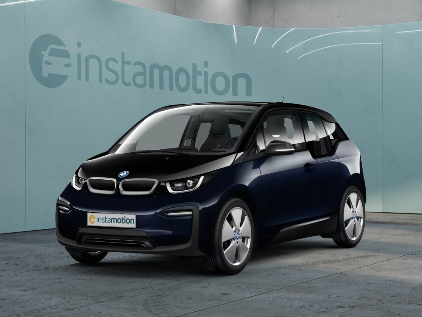 i3 Basis 120Ah Navi Digitales Cockpit LED Klimaautom Fahrerprofil WLAN Musikstreaming