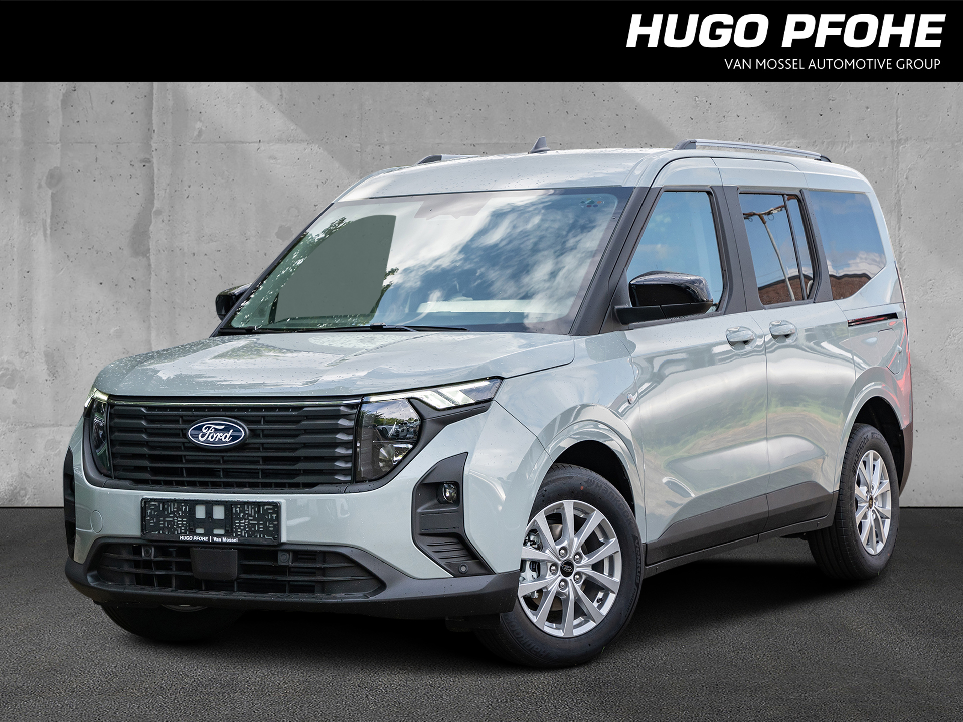 Tourneo Courier Titanium 1.0 EcoBoost 92 kW Auto Kompaktvan. 5-türig