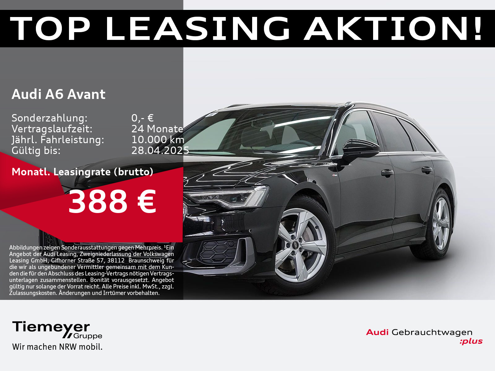 Audi A6 Avant 45 TFSI Q S LINE LM20