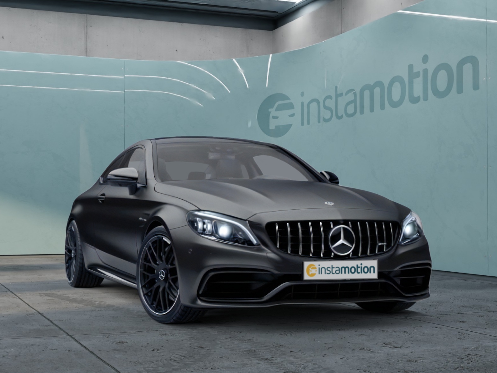 C 63 AMG Coupe Panorama 4xHighEnd Vmax Burmester