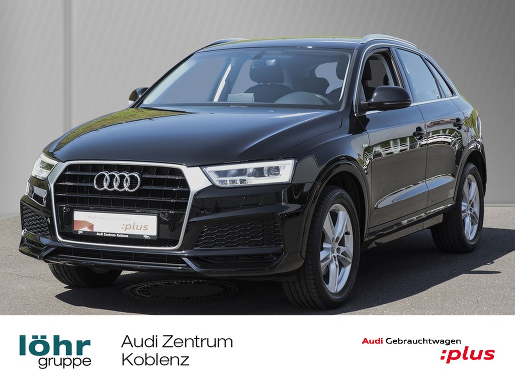 Q3 1.4 TFSI S line Navi Kamera PDC+