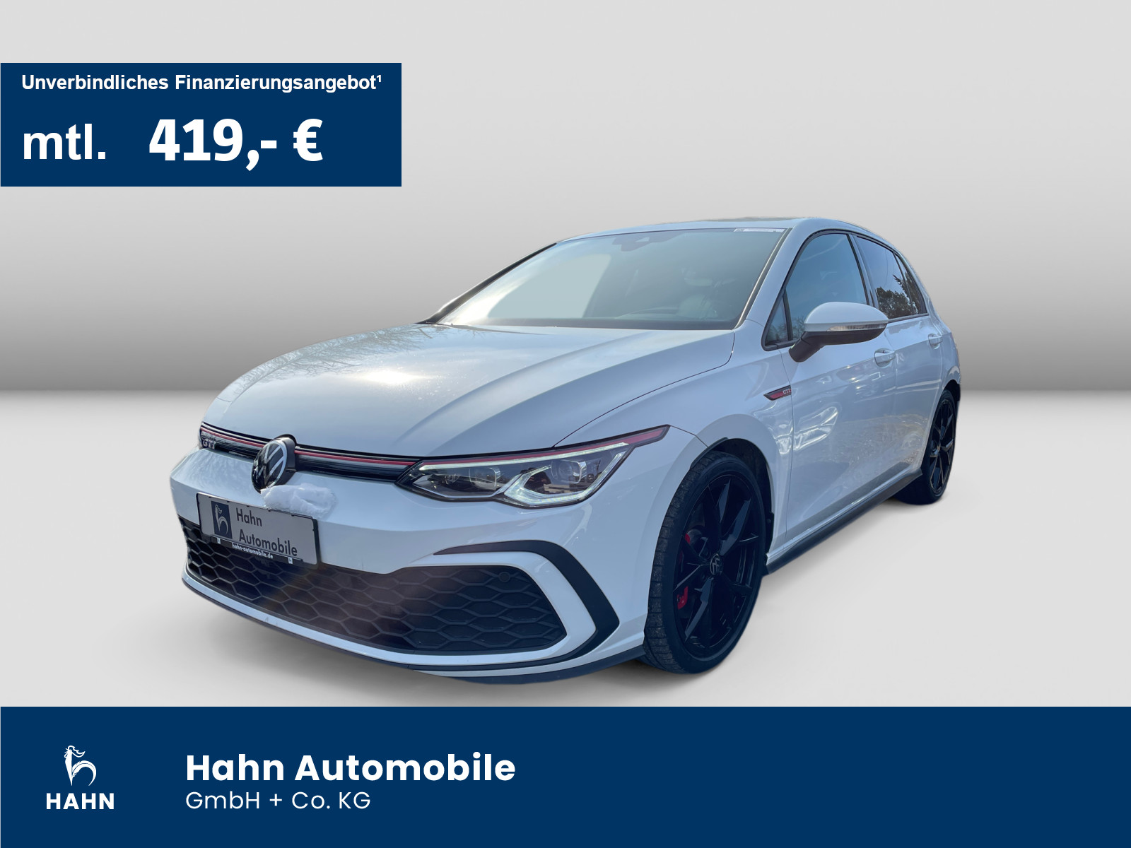 Golf VIII GTI 2.0TSI DSG AHK IQ.LIGHT Harman Kardon Spurw Leder