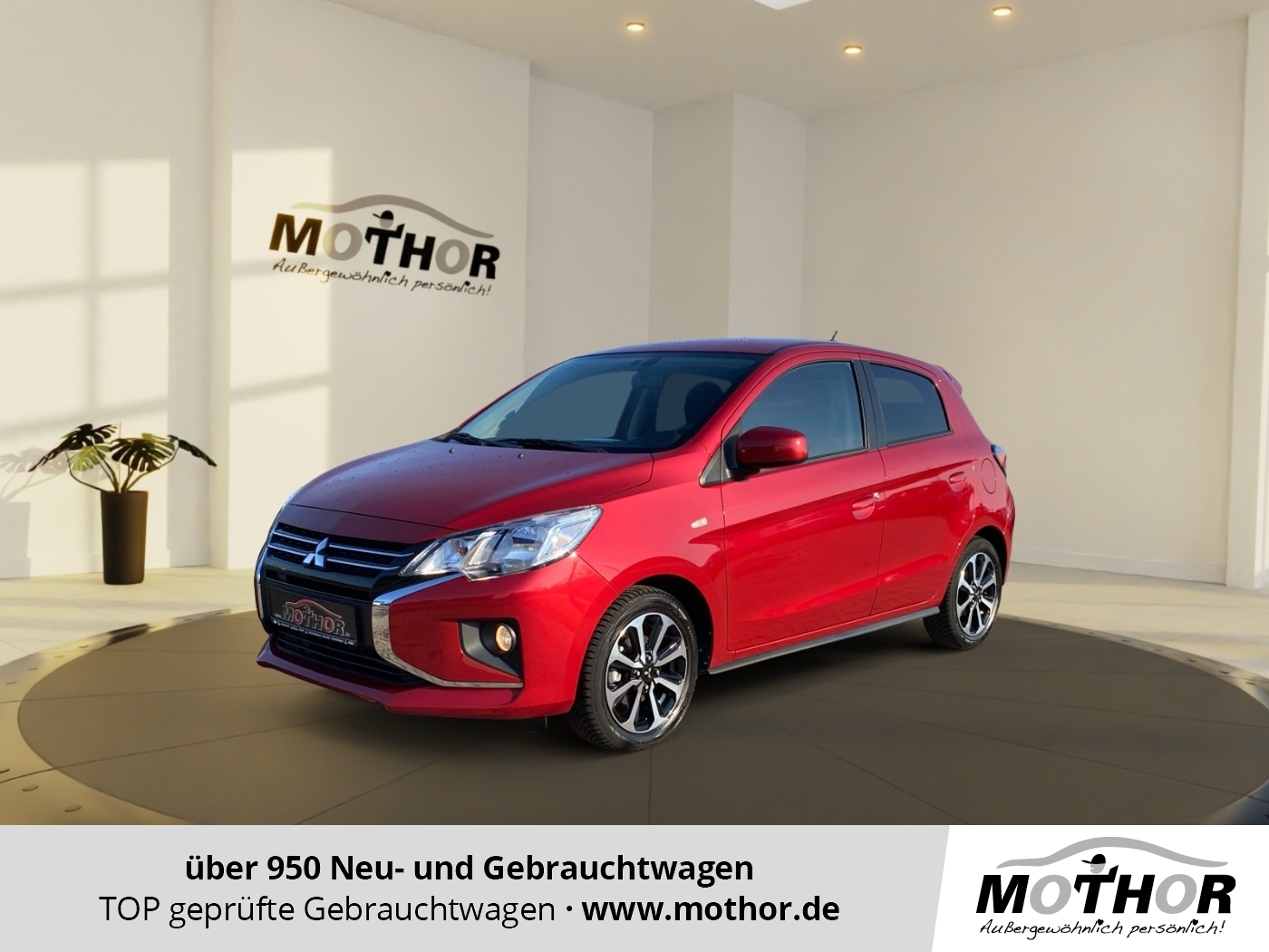 Mitsubishi Space Star 1.2 l Select