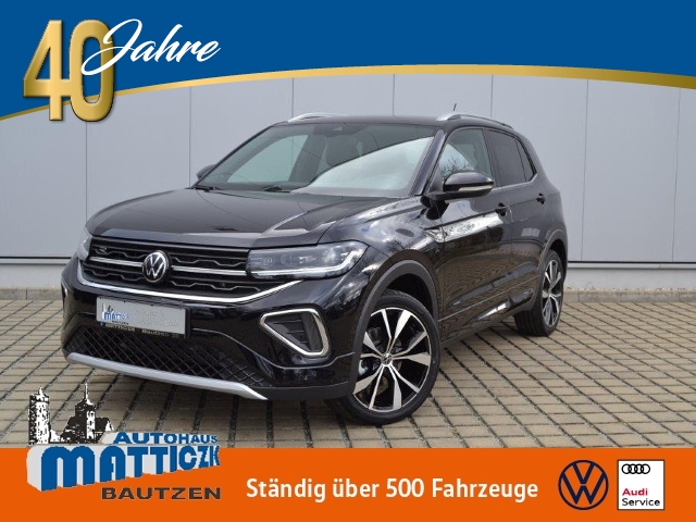 T-Cross 1.5 TSI DSG R-Line AHK/IQ.DRIVE-PAKET/MA