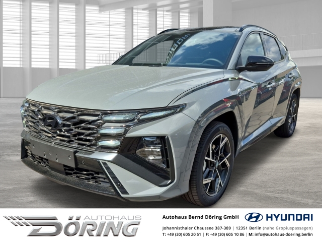 TUCSON Plug-In Hybrid N Line 1.6 Turbo Automatik 4WD 253 PS Panoramadach
