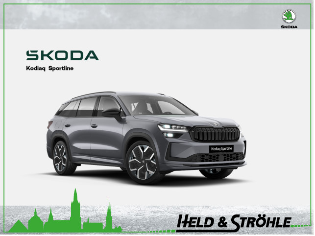 Skoda Kodiaq 1.5 TSI Sportline iV