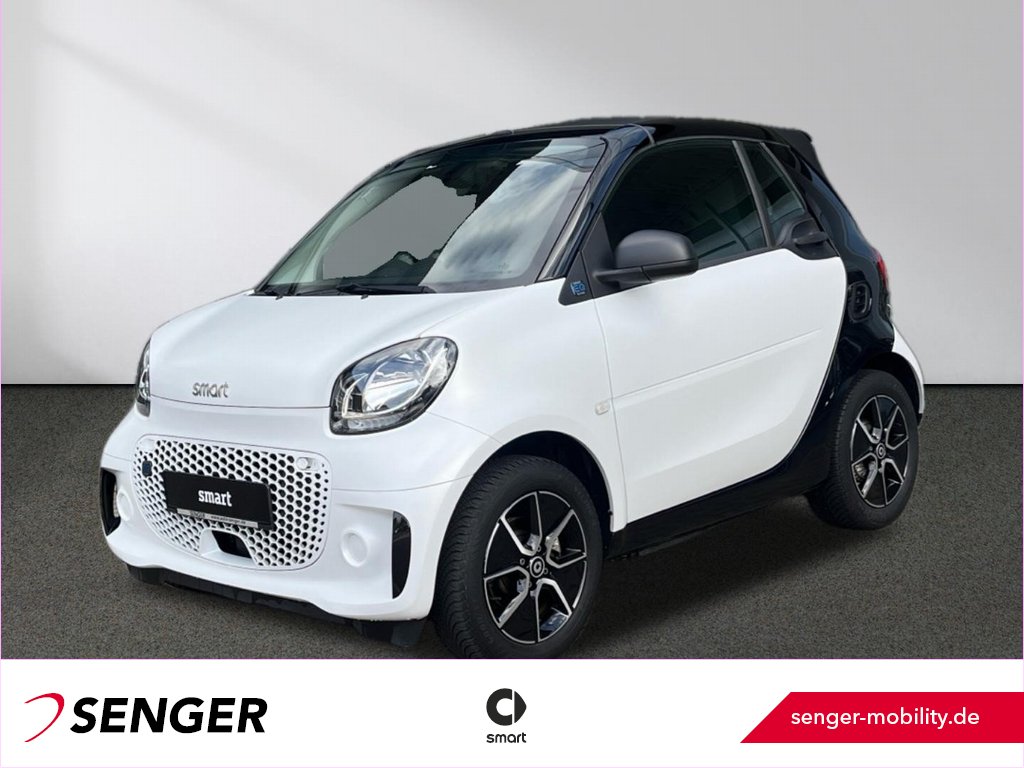 smart EQ fortwo cabrio Passion Bordlader