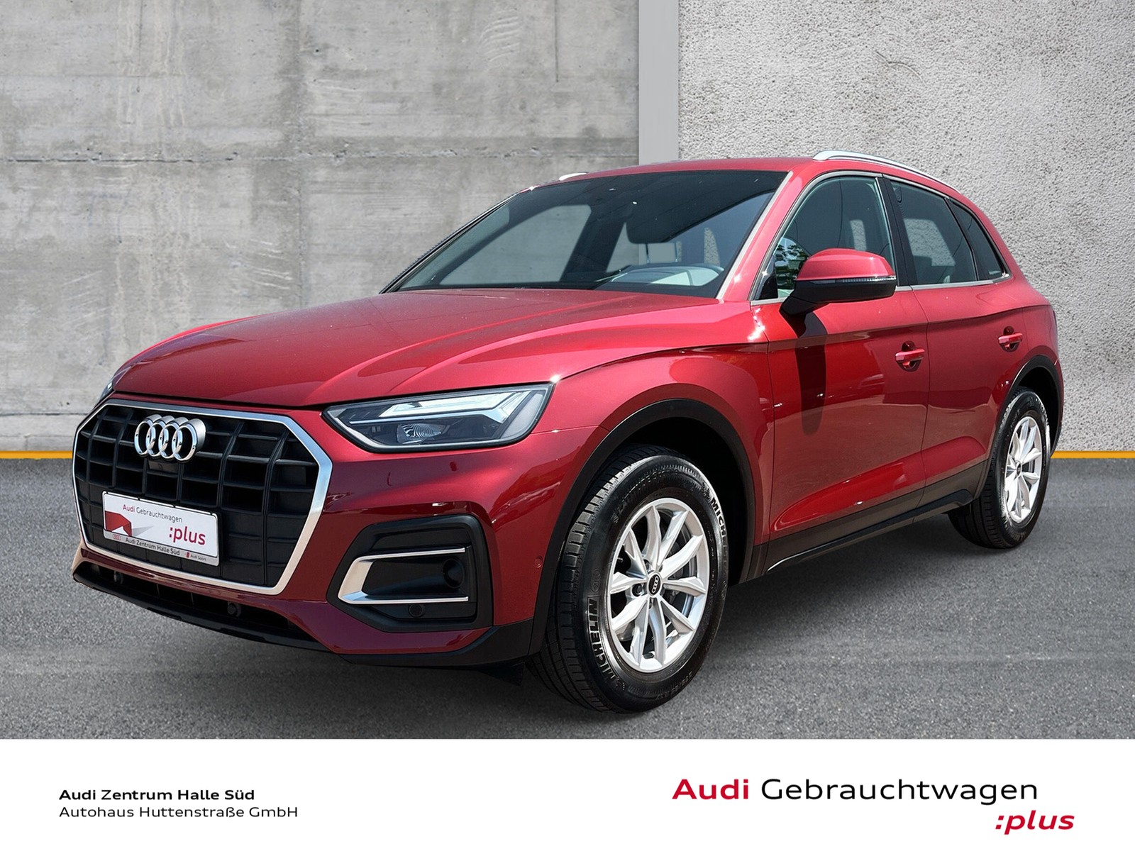 Q5 35 TDI qu S line AHK ACC HuD Kameras