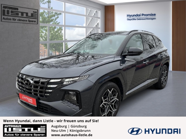 Hyundai Tucson 1.6 T-GDI N Line Mild-Hybrid digitales Grad