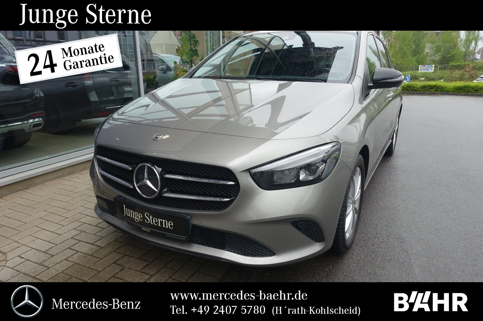 Mercedes-Benz B 200 Progressive Night