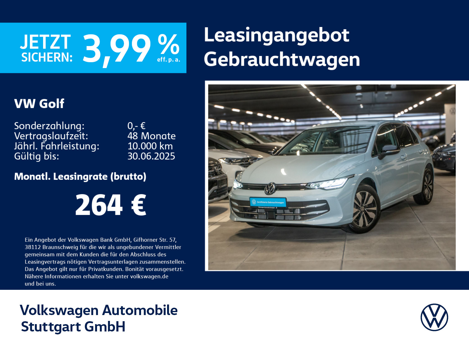 Volkswagen Golf 1.5 TSI 8 Goal