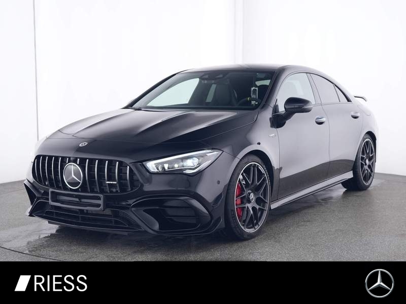CLA 45 AMG S 4MATIC+ Coupé SD ParkAss. 360 HUD
