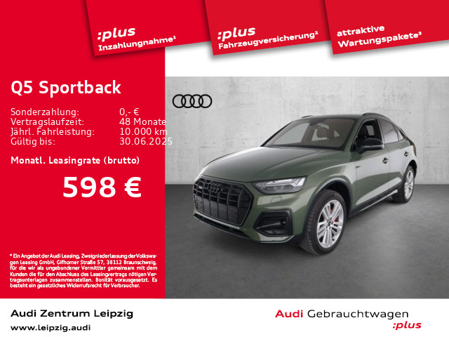 Audi Q5 Sportback 45 TFSI qu adv