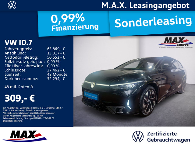 ID.7 Tourer GTX 4MOTION IQ.LIGHT+KAMERA+PANO+AHK