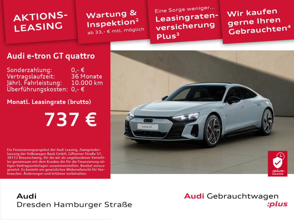 Audi e-tron GT quattro Laser Dynamikpaket 22KW