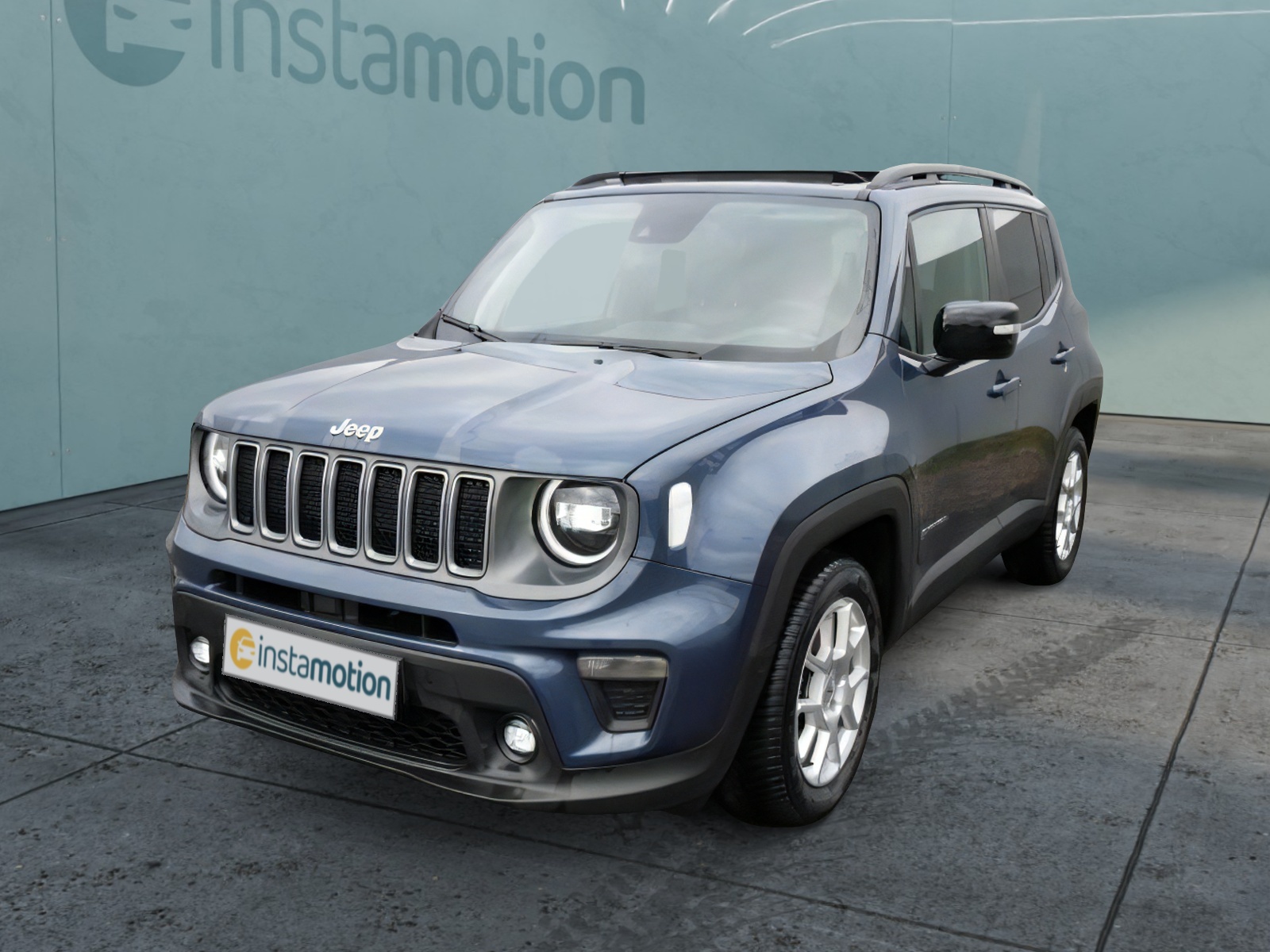 Jeep Renegade 1.5 LIMITED e-HYBRID GSE T4 48V 130PS 4x2 SICHT WINTER