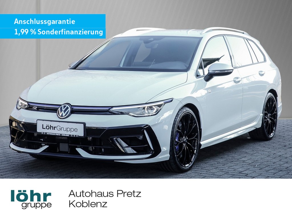 Golf Variant R 2.0 TSI DSG 4M Facelift "1,99%" AHK, RFK, ACC, IQ.Light, 19"Alu.,