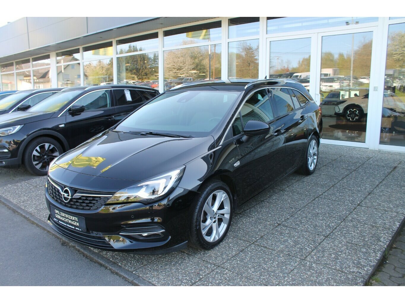 Opel Astra Elegance StartStop