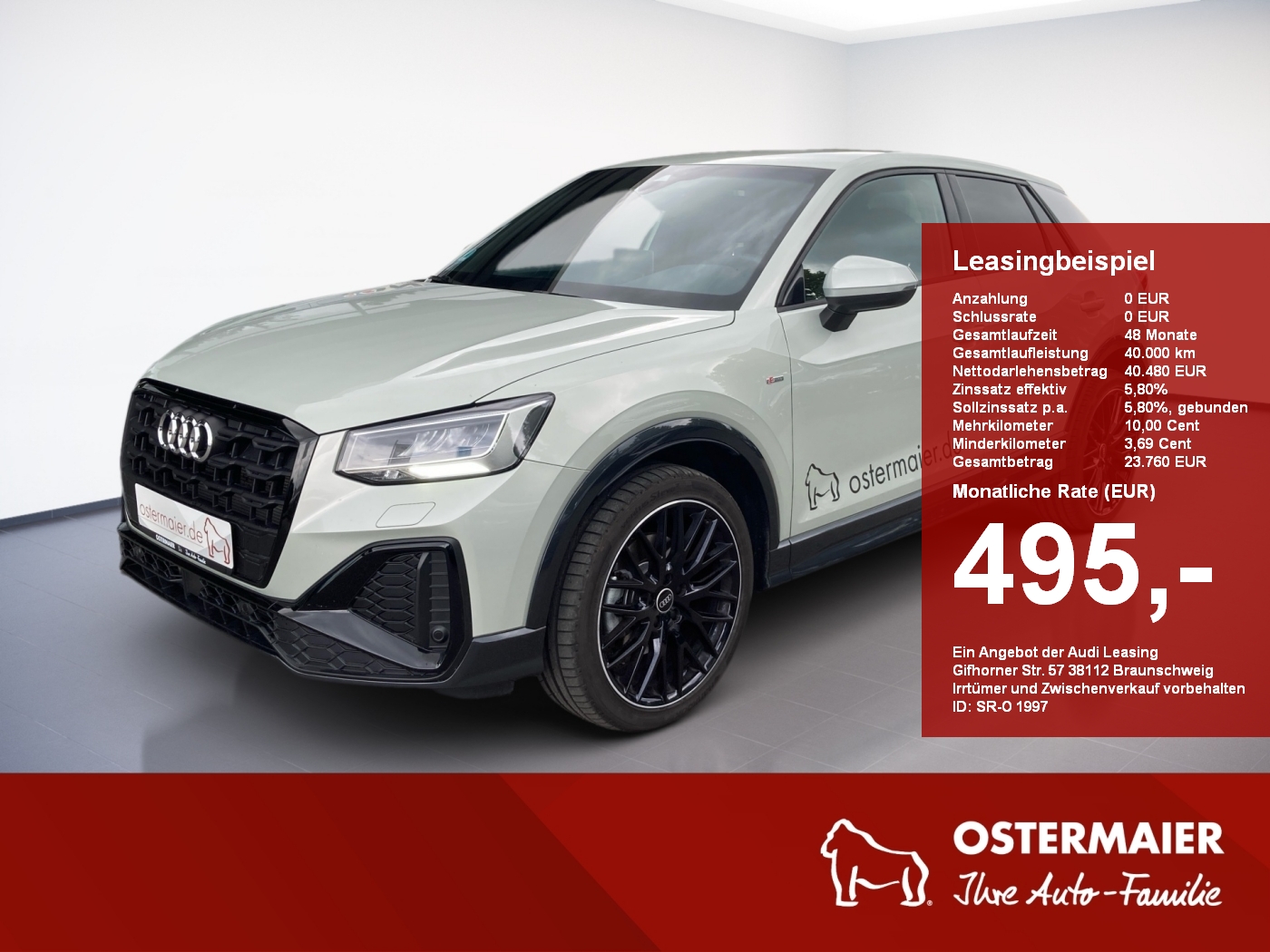 Q2 S-LINE 35TFSI 150PS.STRONIC.LED.NAVI.AHK.KAMERA.VIRTUAL.PDC